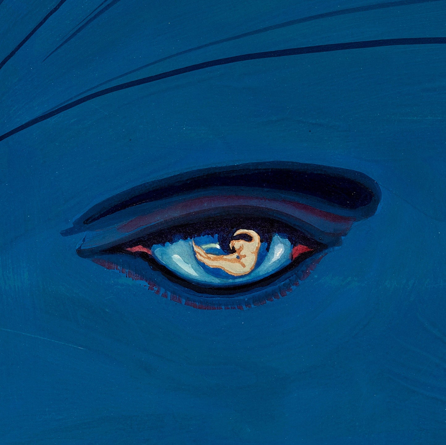 Der große Gatsby – Vintage-Filmplakat und Buchillustration