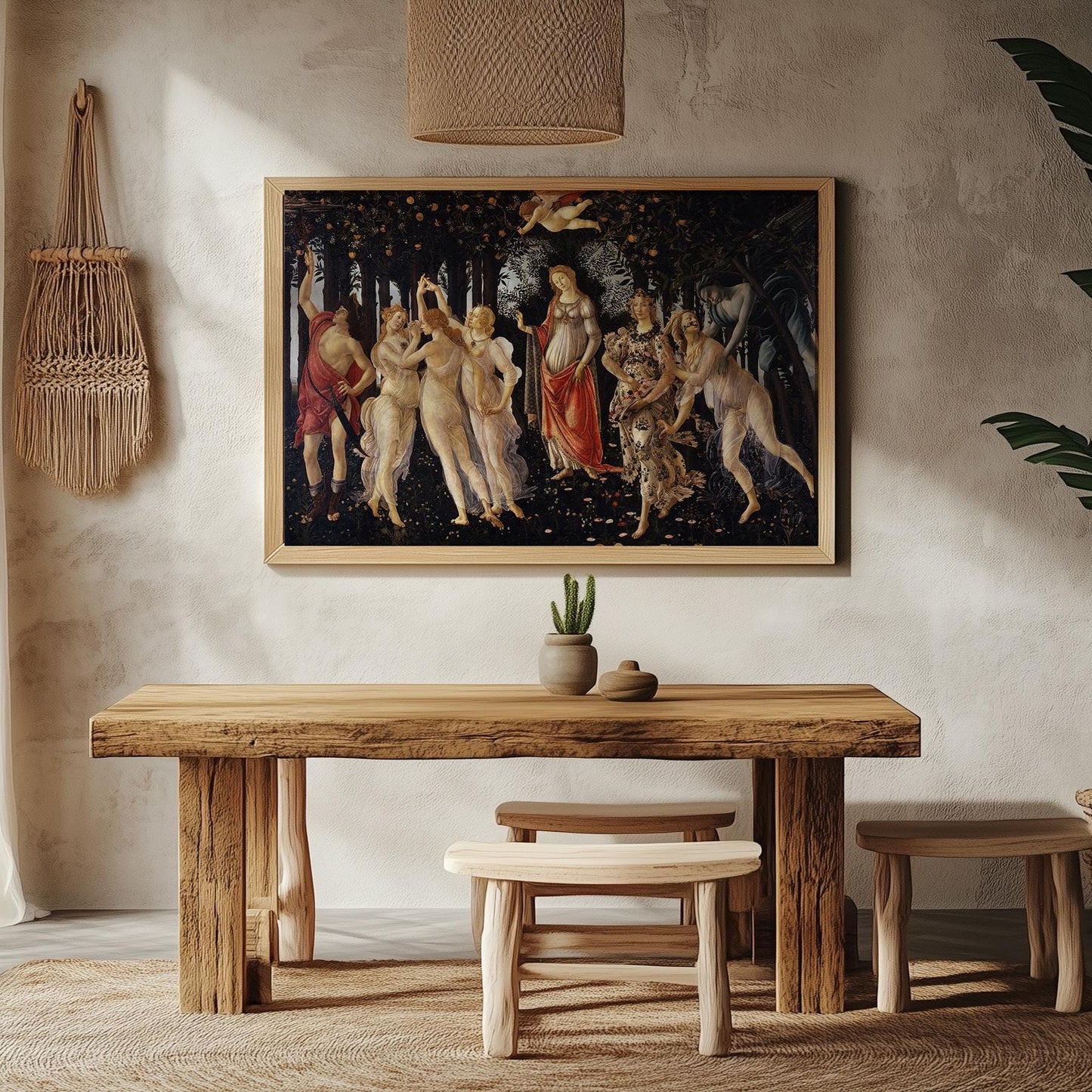 Primavera – Botticelli-Poster des Frühlings