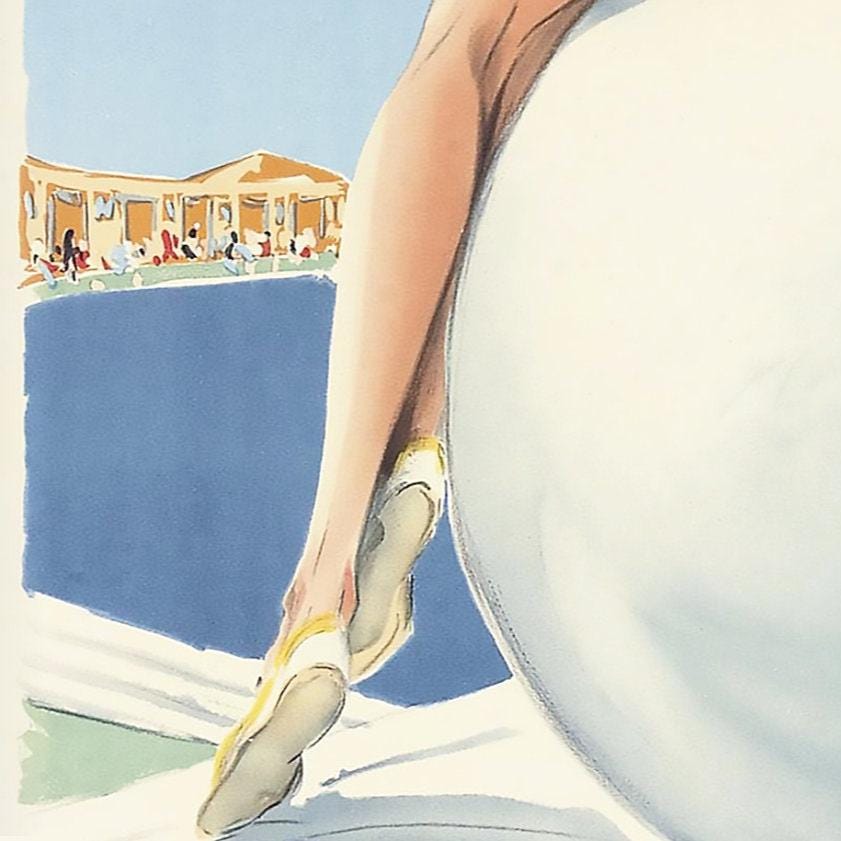 Monte Carlo Poster – Vintage Reiseposter