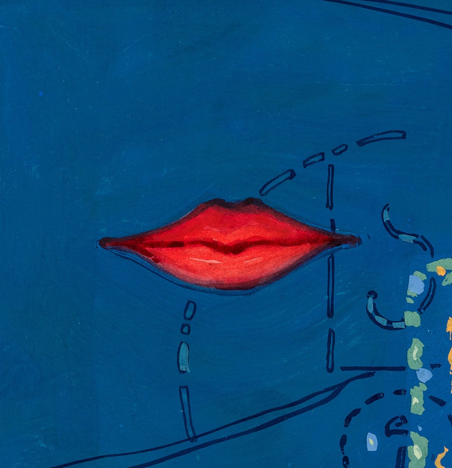 Der große Gatsby – Vintage-Filmplakat und Buchillustration