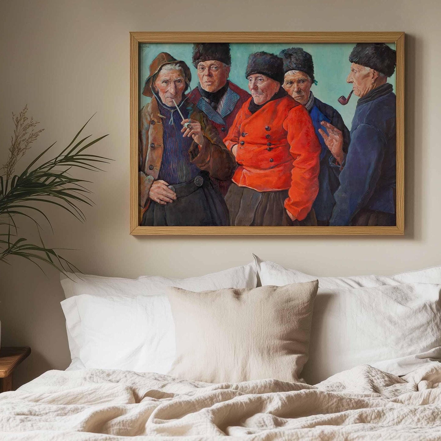 Fischer aus Volendam – Gruppenporträt in traditioneller Tracht, ca. 1900
