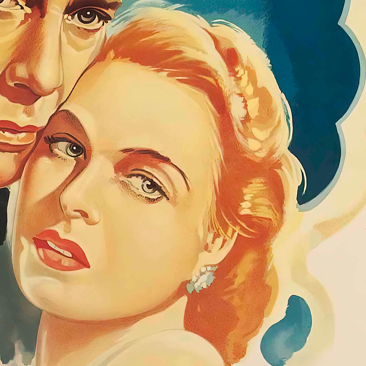 casablanca movie poster detail