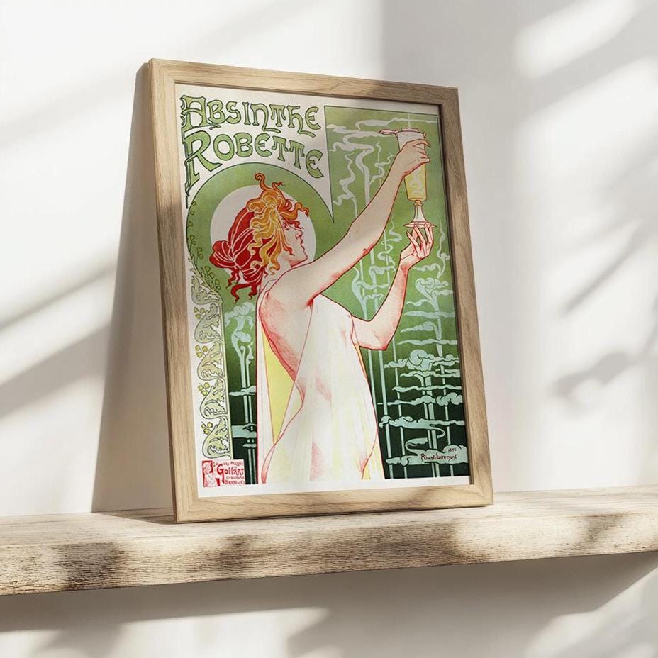 Absinthe Robette – Vintage Advertising Poster