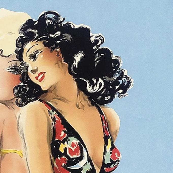 Monte Carlo Poster – Vintage Reiseposter