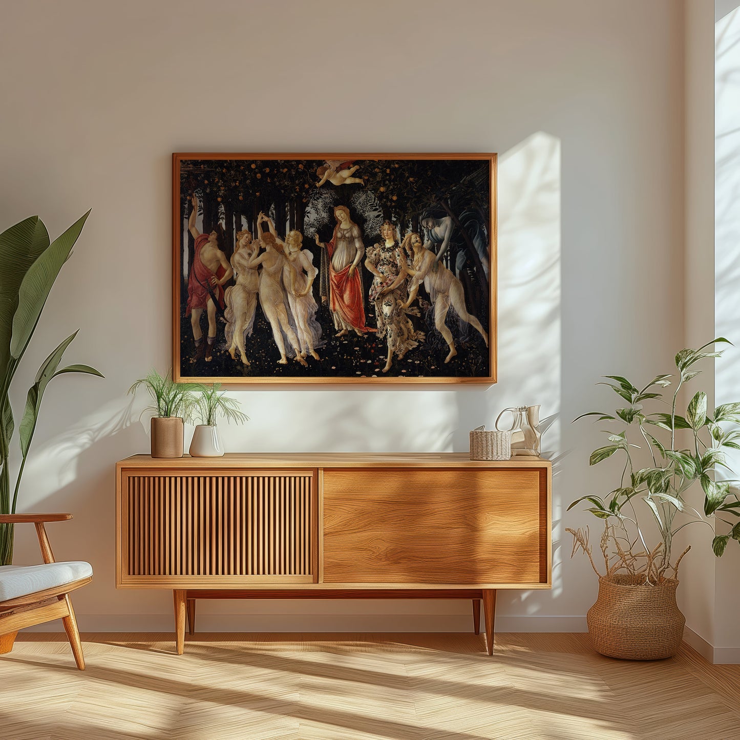 Primavera – Botticelli-Poster des Frühlings