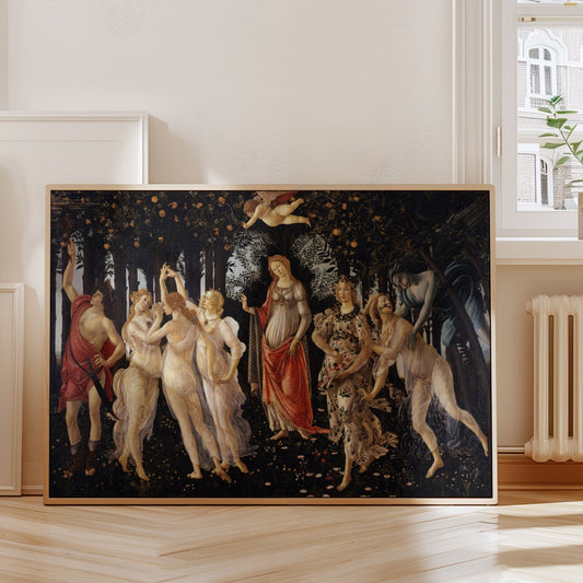 Primavera – Botticelli-Poster des Frühlings