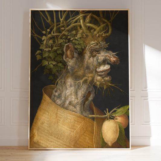 Winter by Giuseppe Arcimboldo poster